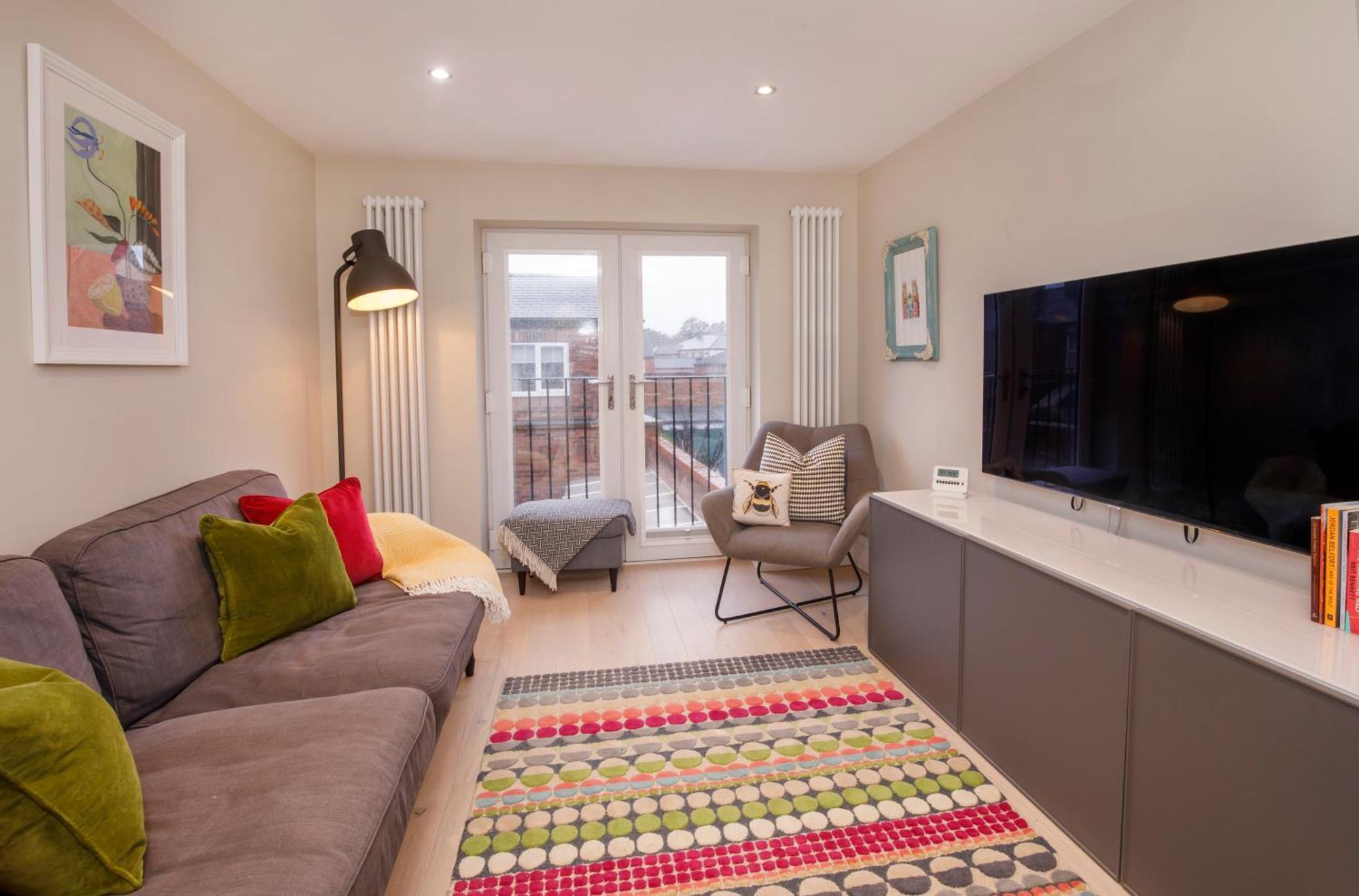 Compton Lodge Luxury Apartment-Free Parking Йорк Экстерьер фото