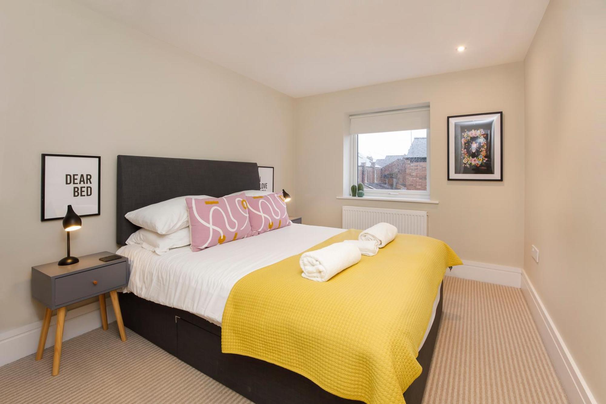 Compton Lodge Luxury Apartment-Free Parking Йорк Экстерьер фото